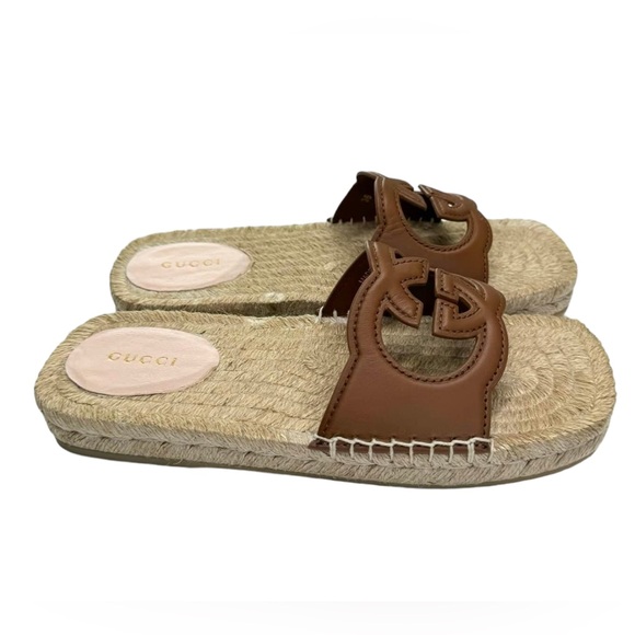 Gucci Interlocking Espadrilles - Picture 7 of 7